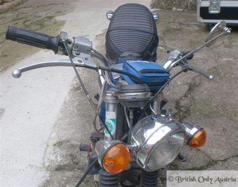 BSA 250cc SS Gold Star 1971 | BRITISH Only Austria Fahrzeughandel GmbH