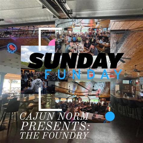 Sunday Funday with Cajun Norm! , 3900 Somerset Pike, Johnstown, PA ...