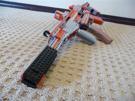 LEGO Gun SMG Tutorial 的图像结果