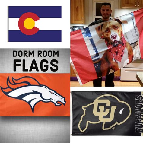 Dorm Room Flags - Custom Flag Company