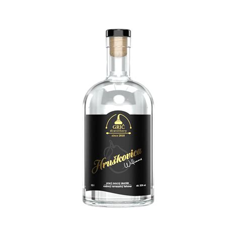 GRIČ Pear 0,5 l 50% | Excaliburshop