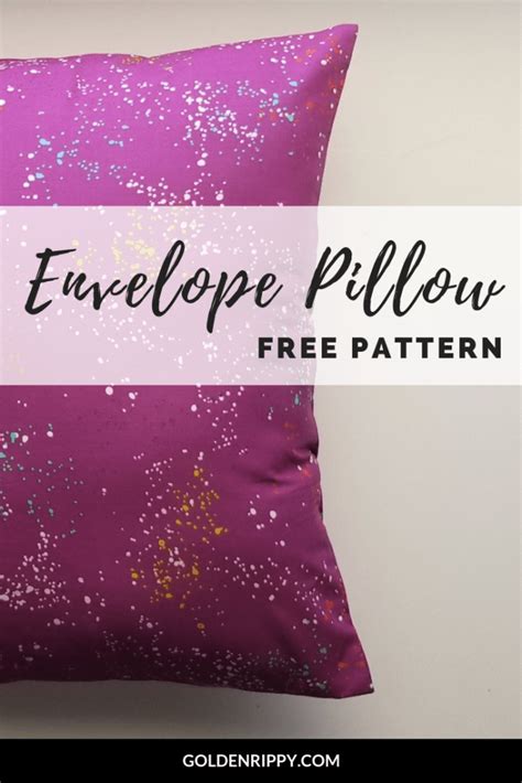 Envelope Pillow Pattern 的图像结果