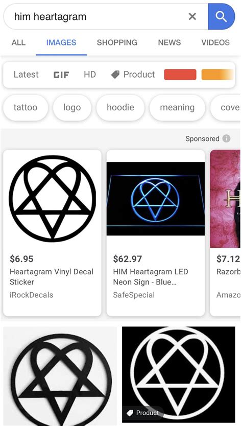 Heartagram Meaning
