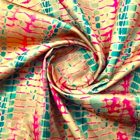 Green and khaakee abstract print (RT-1323) – SADEV