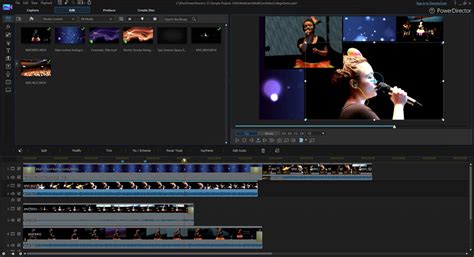 Image result for PowerDirector 13 Tutorial Transitions