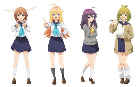 My Deer Friend Nokotan : Date de Sortie de l'anime, Trailer, infos...