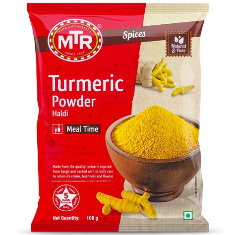 Buy MTR Haldi Turmeric Powder 100 g online - MTR Foods