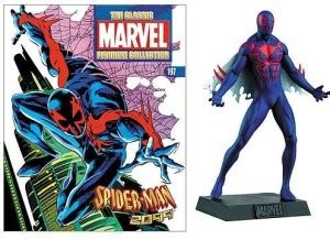 Eaglemoss The Classic Marvel Figurine Collection #197 Spider-Man 2099 ...