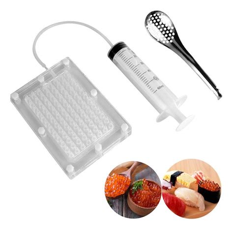Buy Gimify Caviar Maker Box, Spherification Dropper | Molecular ...