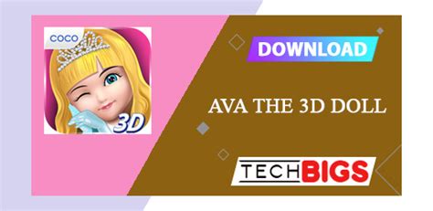 Descarga gratis Ava the 3D Doll y diviértete con tu nueva amiga virtual ...