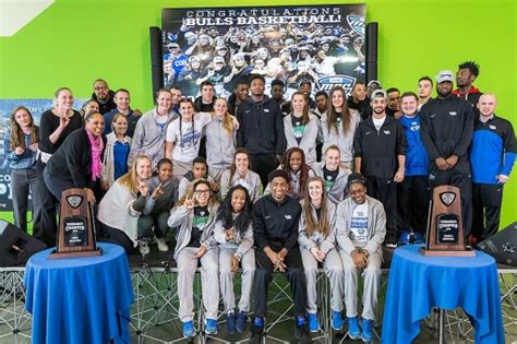 Rally honors Bulls basketball teams - UBNow: News and views for UB ...