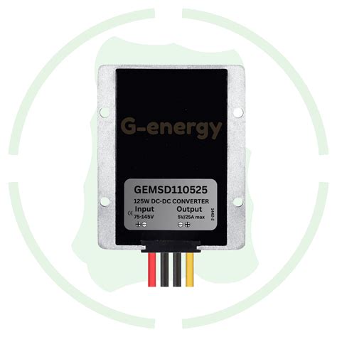 Industrial 90V 110V to 5V Dc Dc Converter – G-energy