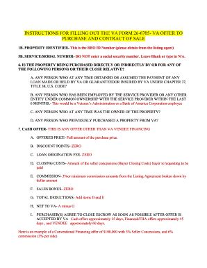 Fillable Online How to fill out the VA Offer to Purchase form Fax Email ...