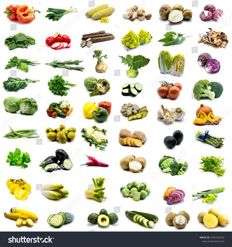All Kinds Of Vegetables