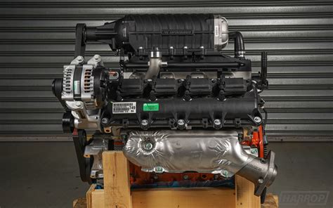 Supercharged Hemi Engine