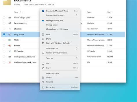 Image result for Context Menu