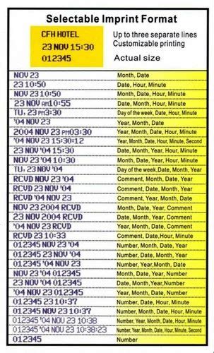 Image result for Time Clock Stamp Machine