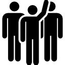 Volunteer Icon Pack | Fill | 30 .SVG Icons