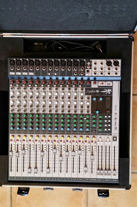 Soundcraft Signature 16 Tutorial 的图像结果