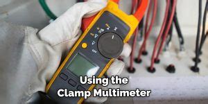 Image result for How to Use Clamp Multimeter PDF