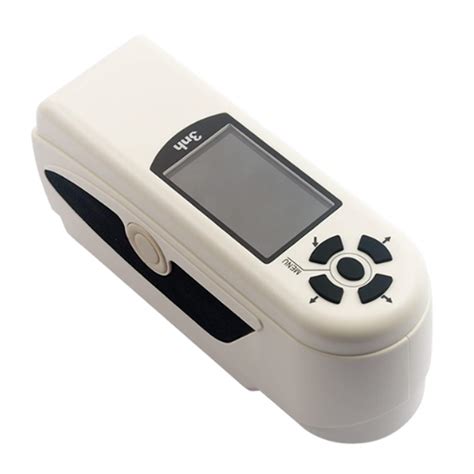 Portable Digital Glossmeter Nr200 Electronic Power And Led Blue ...