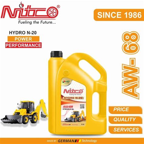Hydraulic Oil 68 - Aw 68 Hydraulic Oil Manufacturer from New Delhi