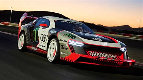 Audi S1 Hoonitron, Electrikhana Detailed In Behind-The-Scenes Video