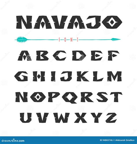 Native American Font Download