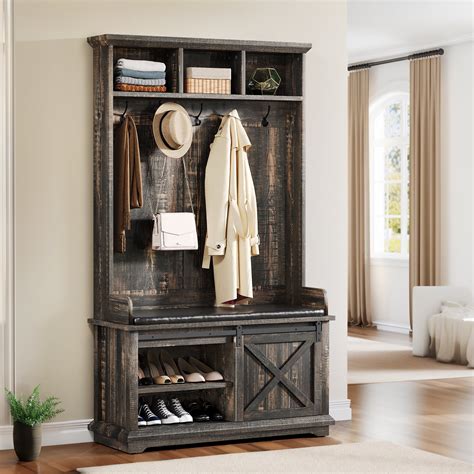 Image result for Rustic Hall Tree