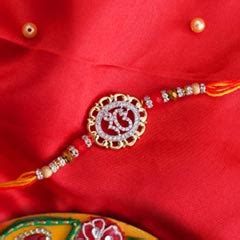 Send Designer Rakhi | Online designer rakhi for brother | Sendrakhi.com