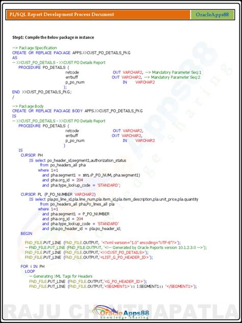 Image result for SQL Reports Tutorial in Oracle