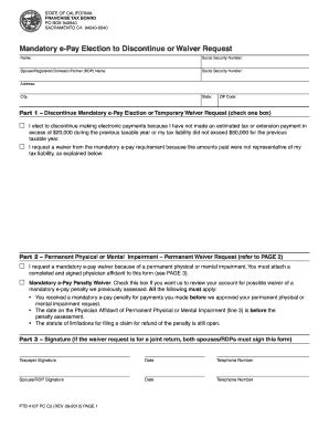 Ftb Form 4107 - Fill Online, Printable, Fillable, Blank | pdfFiller