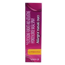 Allegra Nasal Duo Nasal Spray 7 gm | Uses, Side Effects, Price | Apollo ...