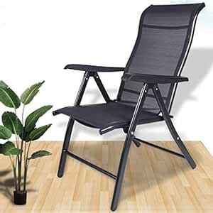 Arcanine Reclining Sun Lounger Folding Leisure Chair, Strong Steel ...