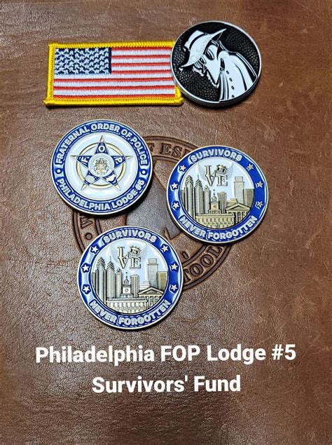 Philadelphia FOP Lodge #5 Survivors' Benefit - PRE-SALE - PLS READ BEL ...