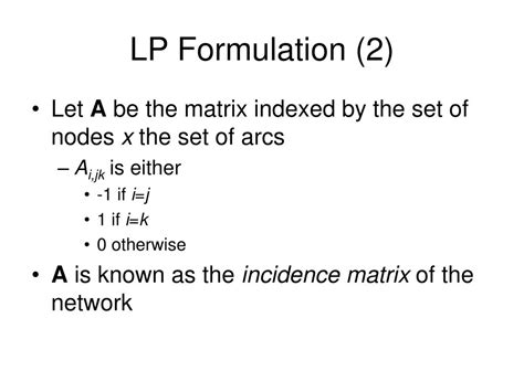Image result for Network Simplex Method Example