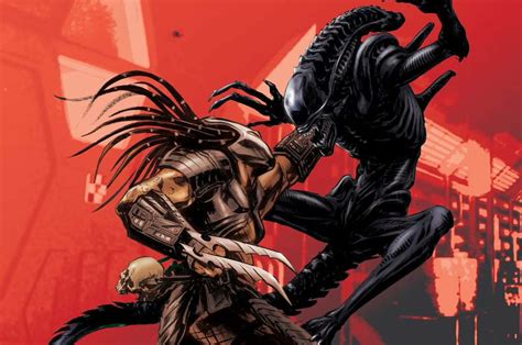 Image result for Alien vs Predator Anime