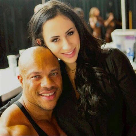 Meet Phil Heath's Wife: The Woman Behind The Bodybuilding Icon