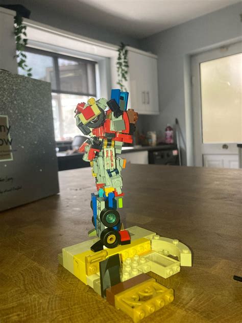 Image result for LEGO Optimus Prime Tutorial