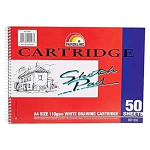Paperline Sketchpad - Red : Amazon.in: Home & Kitchen