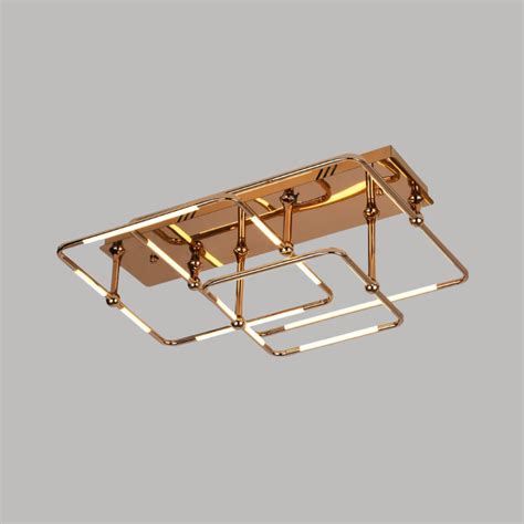 Golden Curves - Best Decorative Ceiling Lights – Prakash Lights