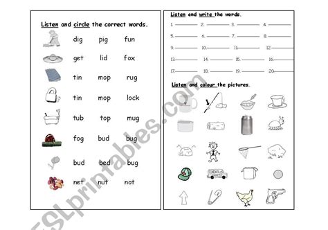Edphonics Worksheet 的图像结果