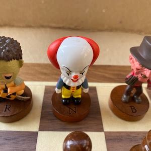Image result for Horror Chess Set