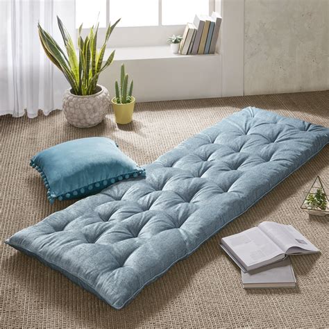 Home Essence Apartment Alder Poly Chenille Lounge Floor Pillow Cushion ...