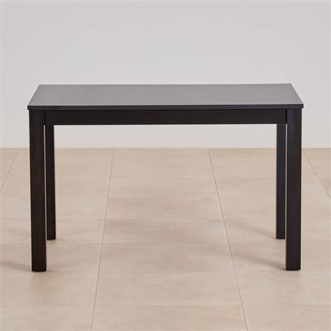 Buy (Refurbished) Diana 4-Seater Dining Table - Brown from Home Centre ...