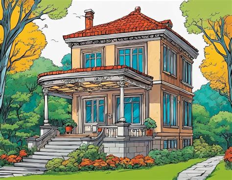 Image result for House Rectangular Commic