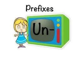 Prefixes and how to use them - Language Arts for Grade 12 PDF Download