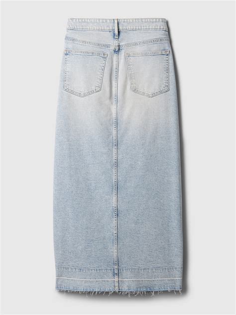 Denim Midi Skirt | Gap