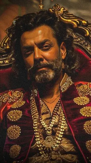 Bobby Deol As Mallikajaan, Ranbir Kapoor As Alam, Vidya Balan As ...
