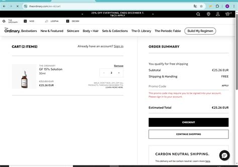 The Ordinary Coupons | Get 55% on January 2026